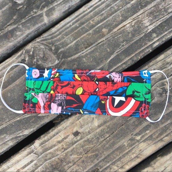 WEEKEND SALE Marvel Inspired Adult Face Mask! - Picture 2 of 3
